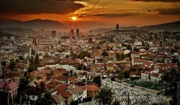 valentine's getaways-Sarajevo