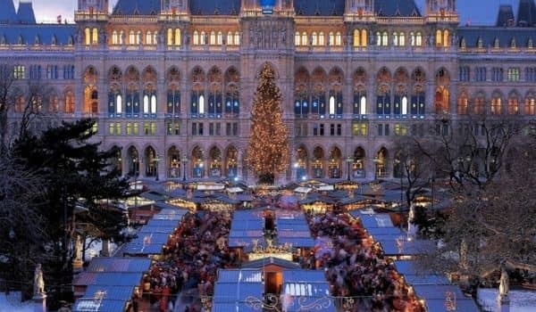 valentine's getaways-Vienna