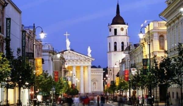 valentine's getaways-Vilnius