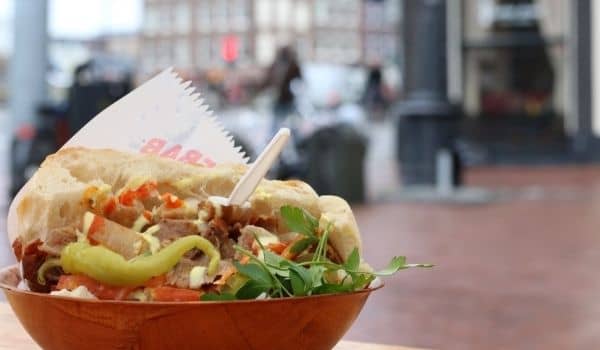 Amsterdam's Best Broodje Doner - Hasan’s