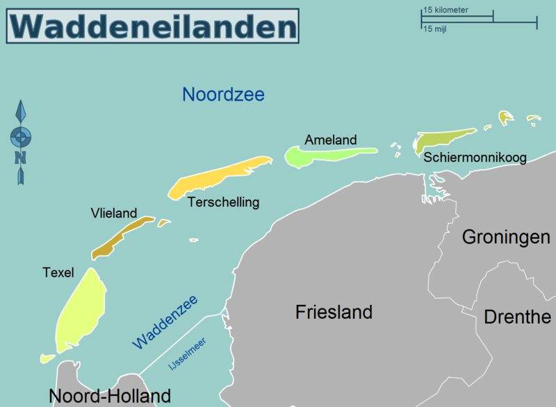 The Best Dutch Weekend Destination: The Wadden Islands - Expat Republic