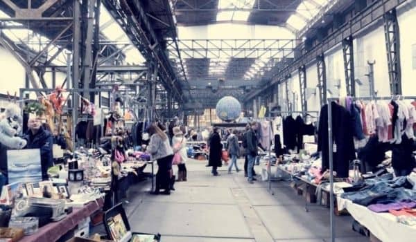 Vintage Shopping in Amsterdam-IJ Hallen