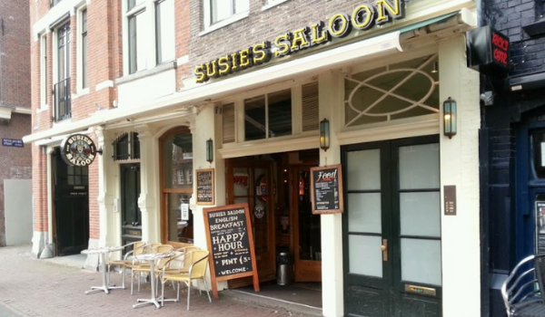Happy Hour in Amsterdam-Cafe de Zuid-Susies Saloon