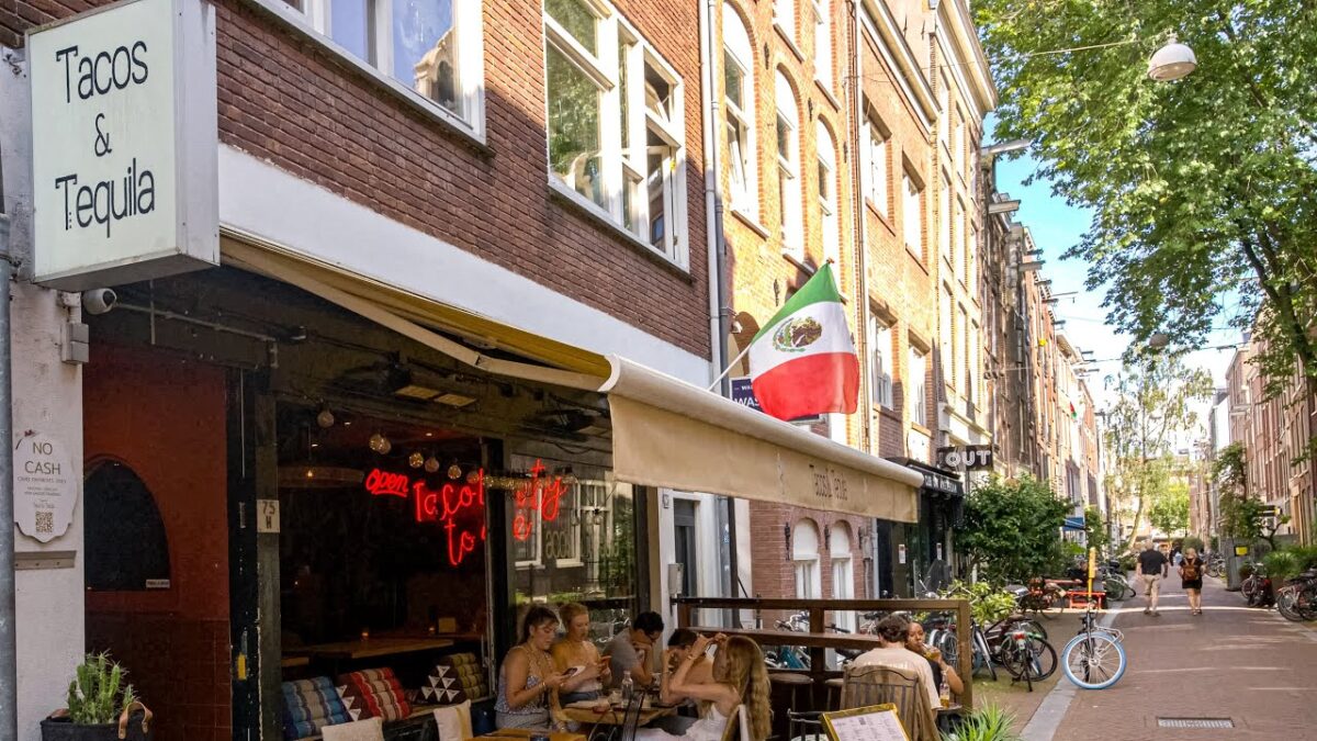 Tacos & Tequila Amsterrdam