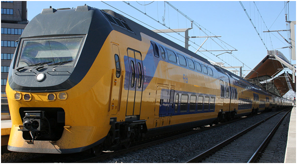 Train Travel in the Netherlands-featured