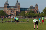 play football in amsterdam-featured