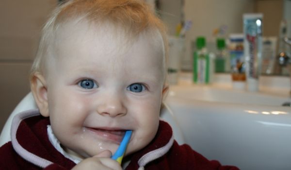 Better oral health-boy