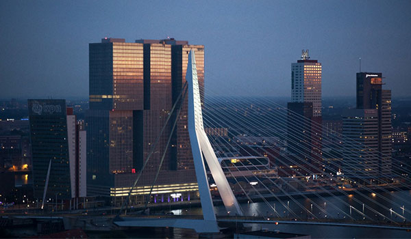 Rotterdam Architecture-erasmusburg