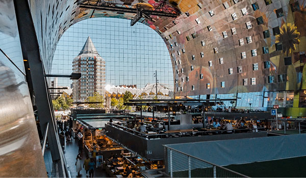 Rotterdam Architecture-markthal