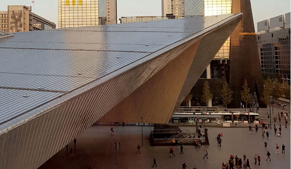 Rotterdam Architecture-centraal station