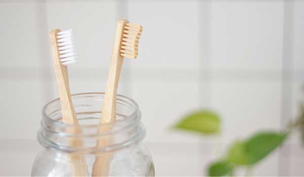 Dental health Myths-Bamboo toothbrush