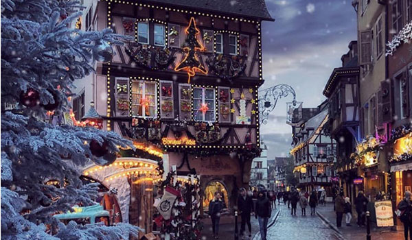 Best Christmas Markets - Colmar