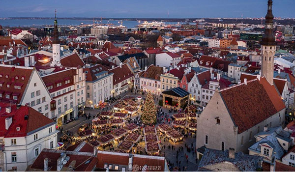 Best Christmas Markets - Tallinn