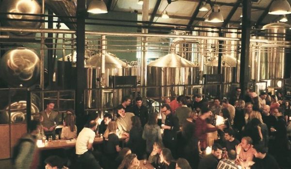 Best Craft Beer Bars in Amsterdam - Brouwerij Troost