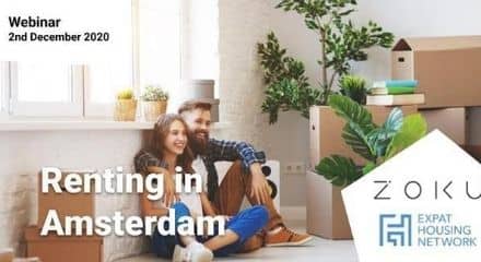 Renting in Amsterdam - 2 December 2020