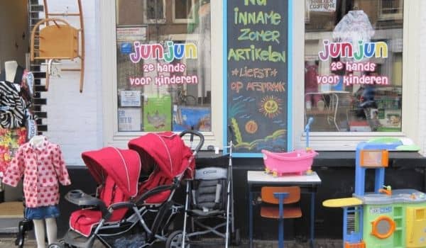 Second-Hand Shops in Amsterdam-JunJun