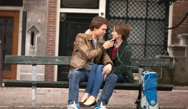 Film Lovers in the Netherlands-Fault in our Stars bench