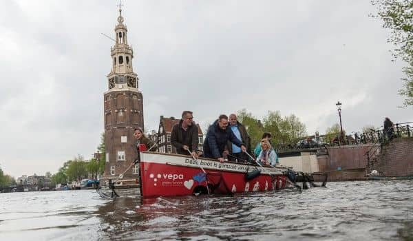 Cleaning the Canals-Plastic Whale