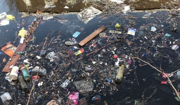 Cleaning the Canals-Plastic Whale-garbage