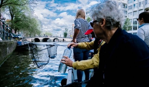 Cleaning the Canals-Plastic Whale