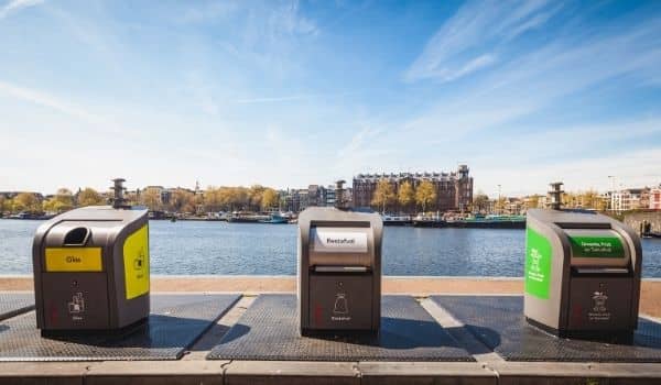 Recycling in the Netherlands-restafval