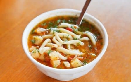 Uyghur Hand-Pulled Noodle- Lagman