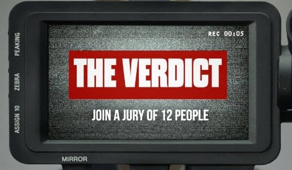 The Verdict-online experience