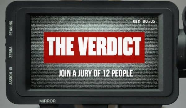 The Verdict_online experience