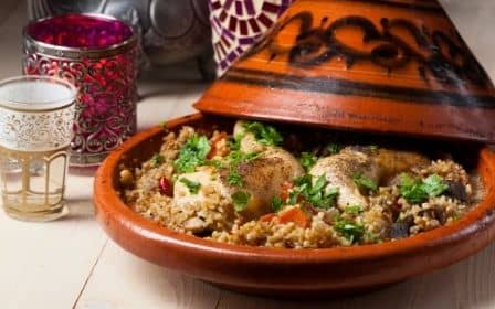 Cooking with a Moroccan Family