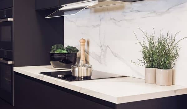 Kitchen Design Trends-marble