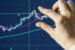 a visual representation of a stock market ticker