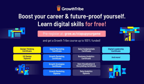 Growth Tribe STAP Budget Upskill Courses