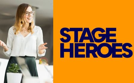 Stage Heroes event