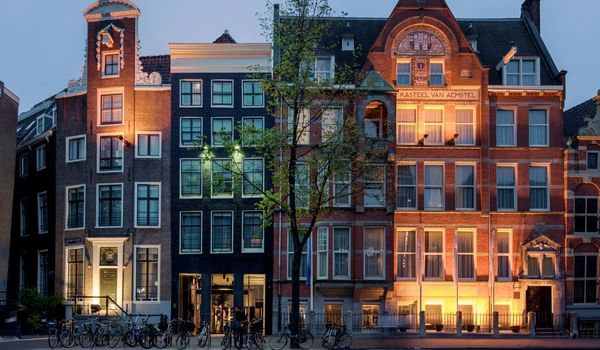 Iconic Buildings Amsterdam Expat Republic INK Hotel