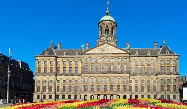 iconic buildings amsterdam paleis dam