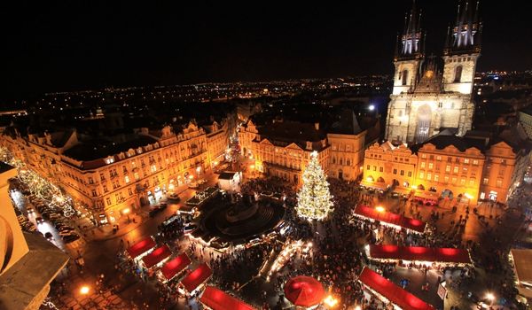 Europe Festive Cities Prague