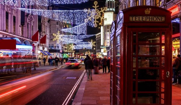 Europe Festive Cities London