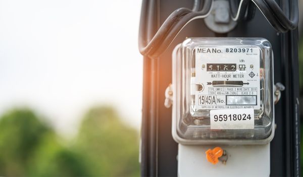 an energy meter