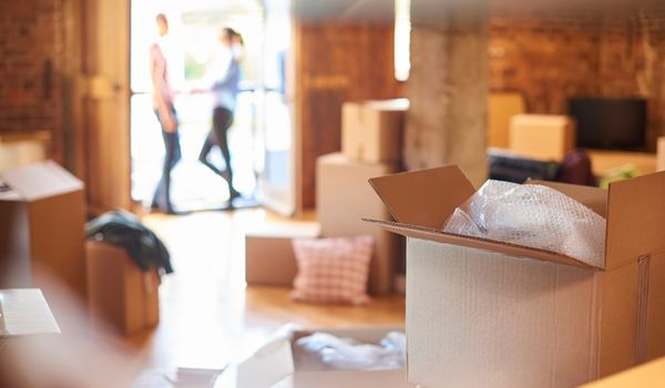 tips for an eco friendly move use pre used packaging