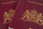 a pair of dutch passports