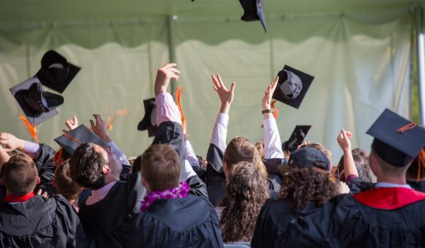 Photography of people graduating