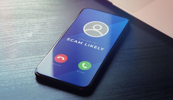 a scam phone call from an unknown number