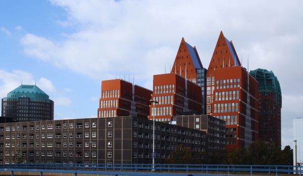 Dutch Urban dwelling