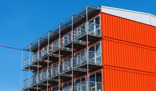 container student housing