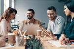 a group of expat friends learning Dutch