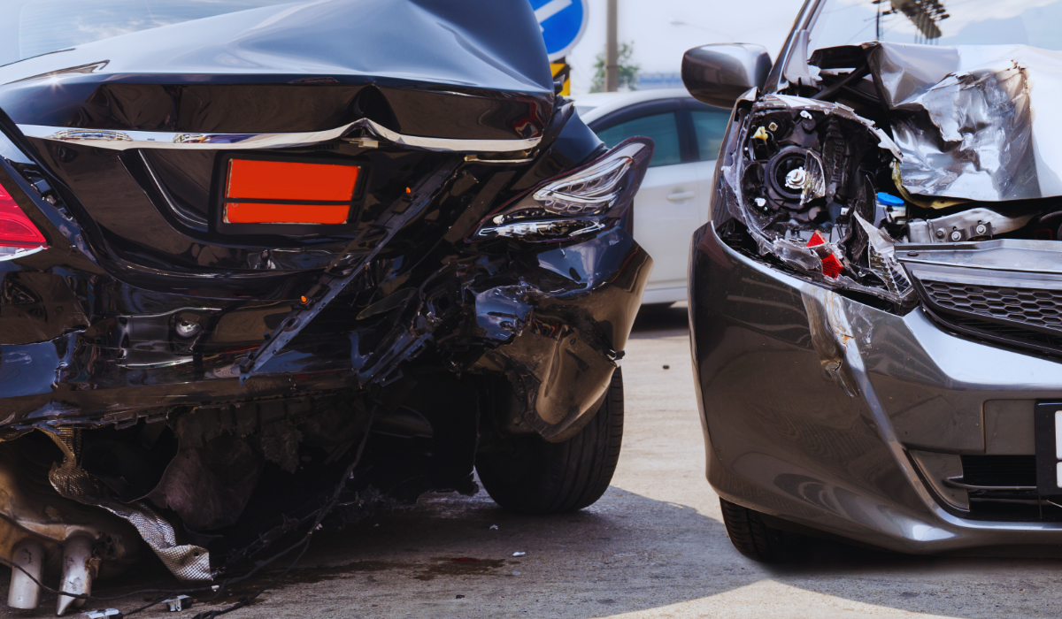 a car accident