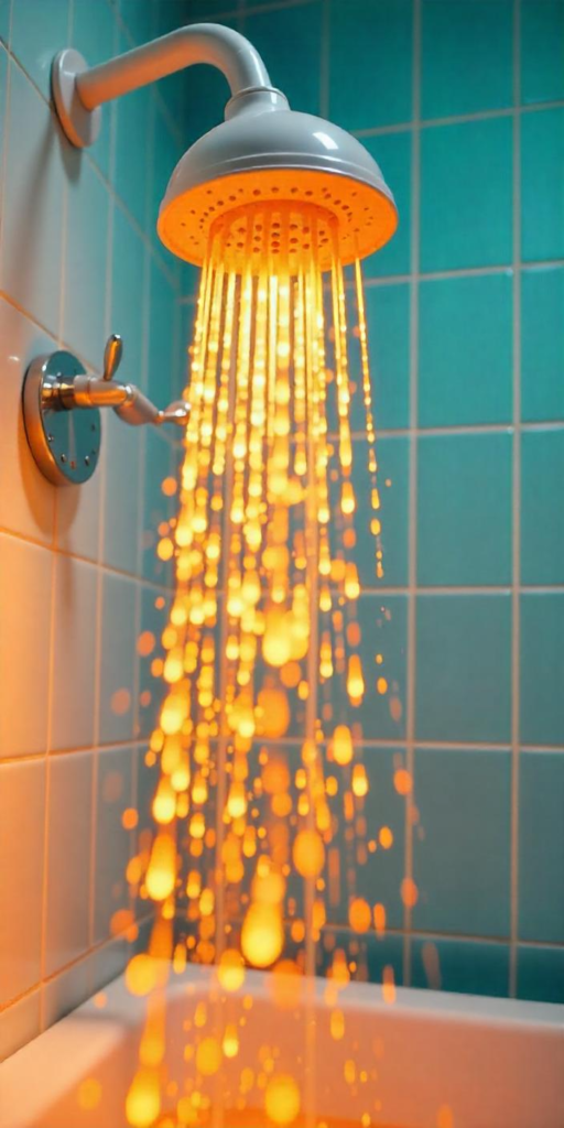 a Golden Shower