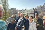 Albert Both and the participants of Dutch Brainwash course in Amsterdam