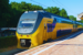 A train on the Dutch public transport system