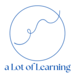 a lot of learning